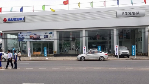 Quảng Trị: Đại lý Suzuki Sodinha